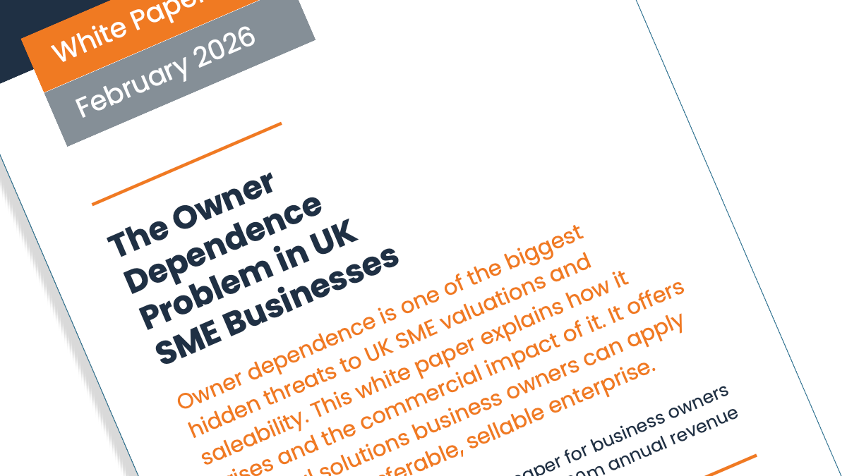 Owner Dependence white paper