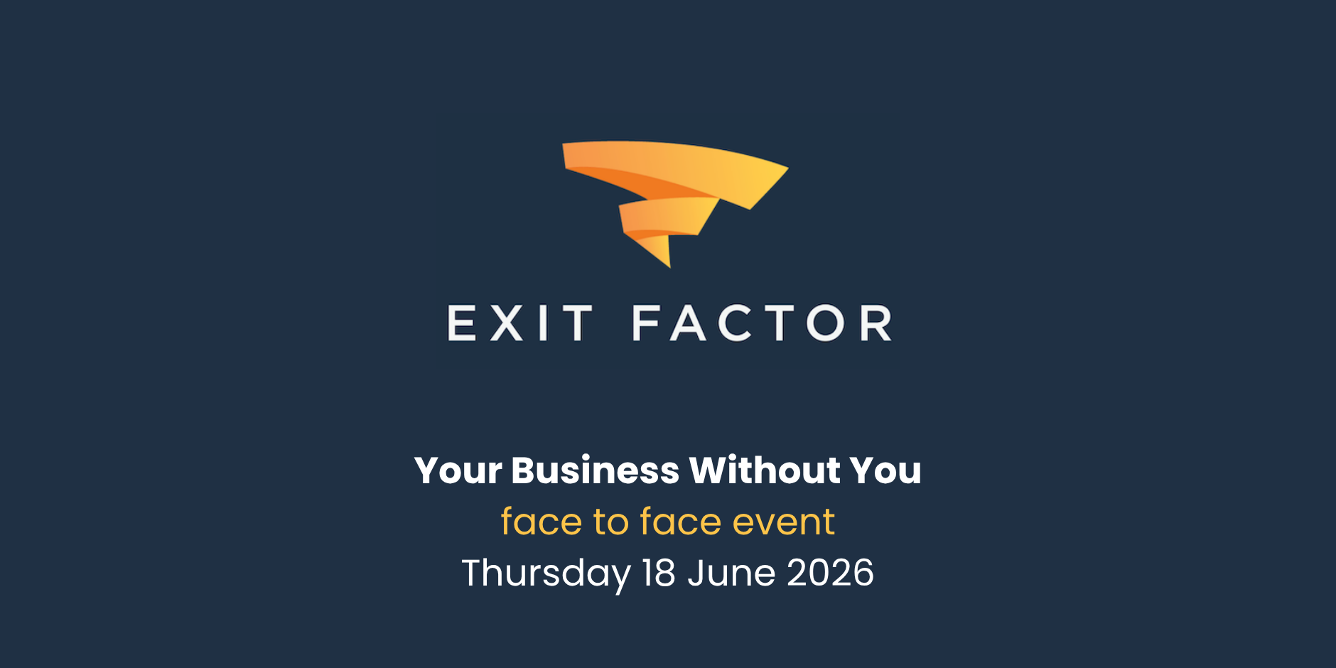 Your Business Without You