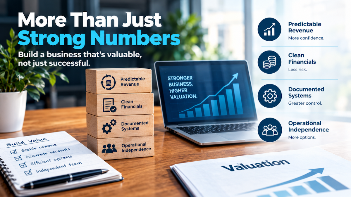 A Profitable Business Isn’t Always a Valuable Business