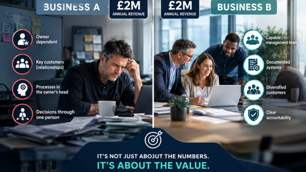 Business & Numbers: Which One Creates Value