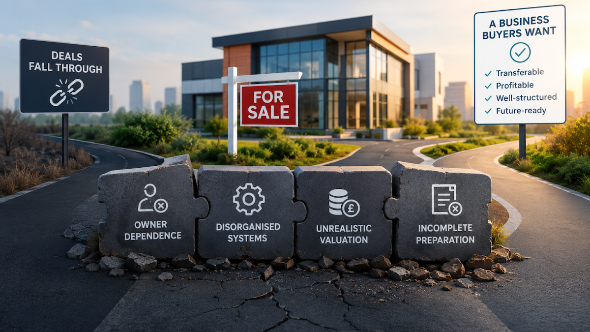 Build the Business That Buyers Actually Want to Buy